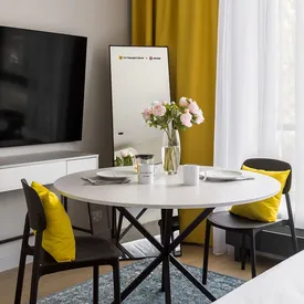 Российский тревел-сервис представил брендированные апартаменты в Москве Российский тревел-сервис представил брендированные апартаменты в Москве