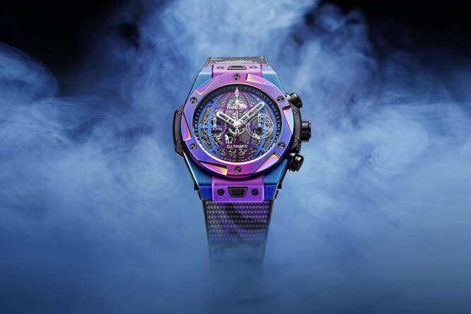 Hublot представили лимитированные часы, созданные в сотрудничестве с DJ Snake