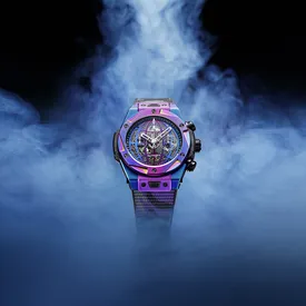 Hublot представили лимитированные часы, созданные в сотрудничестве с DJ Snake