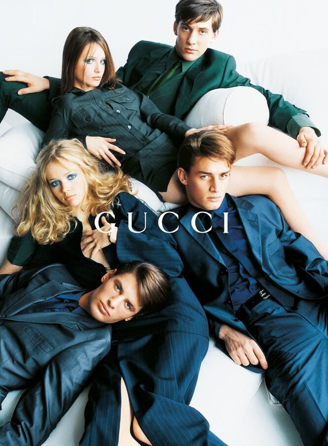Кампания Gucci, 1996