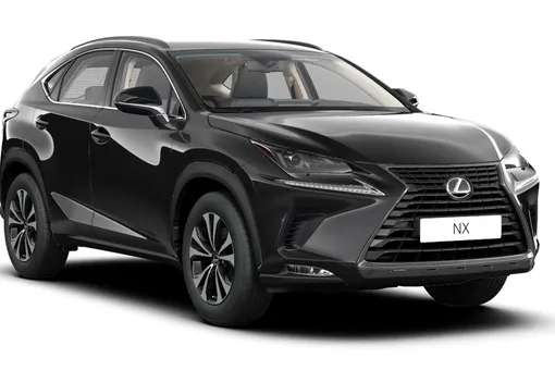 Lexus выпустил новую версию кроссовера NX 200 AWD — Black Vision