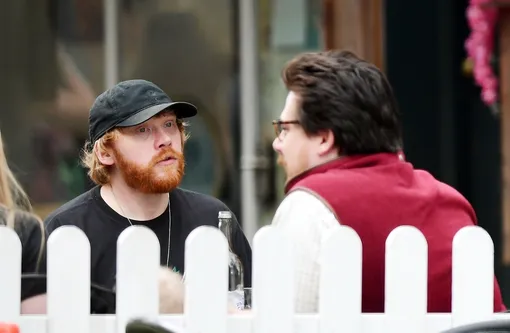 Руперт Гринт, сыгравший Рона Уизли