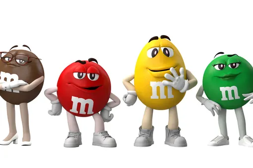 Красный станет добрее, Оранжевый сможет принять себя, а Зеленая и Коричневая поддержат женщин: M&M’s обновит рекламных персонажей