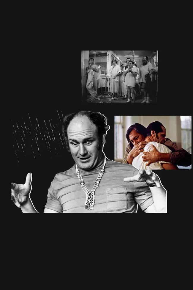 Как Кен Кизи и его роман «Пролетая над гнездом кукушки» изменили сознание американцев