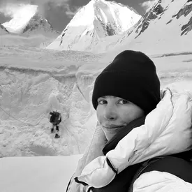31-летняя альпинистка Алина Пекова стала первой россиянкой, покорившей 14 высочайших гор мира 31-летняя альпинистка Алина Пекова стала первой россиянкой, покорившей 14 высочайших гор мира