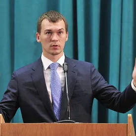Путин назначил врио губернатора Хабаровского края депутата Госдумы от ЛДПР Михаила Дегтярева Путин назначил врио губернатора Хабаровского края депутата Госдумы от ЛДПР Михаила Дегтярева