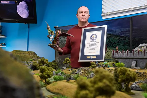 Самая долгая партия в Dungeons & Dragons внесена в Книгу рекордов Гиннесса. Игра длится уже 43 года Самая долгая партия в Dungeons & Dragons внесена в Книгу рекордов Гиннесса. Игра длится уже 43 года