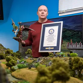 Самая долгая партия в Dungeons & Dragons внесена в Книгу рекордов Гиннесса. Игра длится уже 43 года Самая долгая партия в Dungeons & Dragons внесена в Книгу рекордов Гиннесса. Игра длится уже 43 года