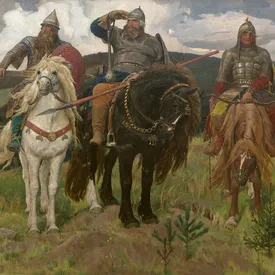 Куда сходить в выходные: Васнецов, архитектурные прогулки и страх в искусстве