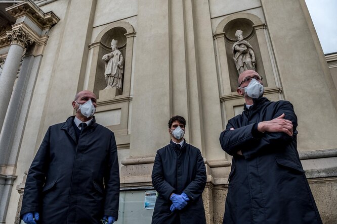 Власти Италии закрыли 15 регионов из-за коронавируса. Под карантин попали 16 миллионов человек