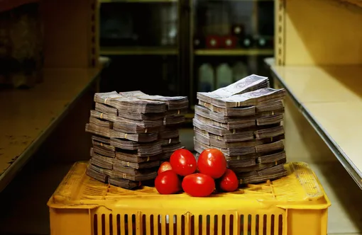 Килограмм помидоров — 5 миллионов боливар ($0.76).