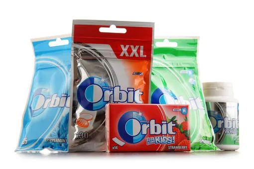 В России из-за санкций сократился выпуск жвачки Orbit