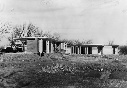 The Herbert Jacobs Residence / Getty Images