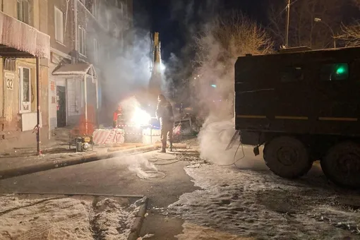 Почти 14 тысяч жителей Новосибирска в 26-градусный мороз на всю ночь остались без отопления и горячей воды