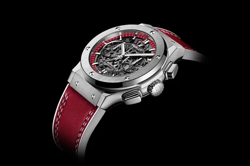 Hublot выпустили часы в честь годовщины открытия бутика