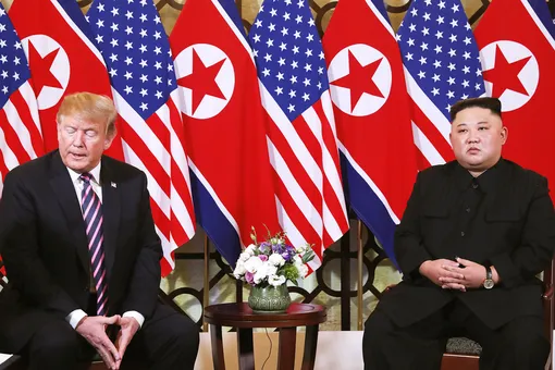 Дональд Трамп и Ким Чен Ын досрочно завершили саммит в Ханое