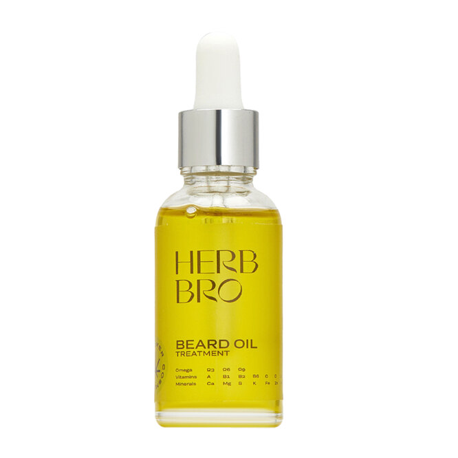 Конопляное масло для бороды Herb Bro, Grower Cosmetics