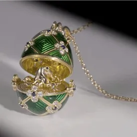 В Новой Зеландии вор проглотил яйцо Фаберже стоимостью более $19 тысяч