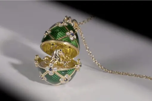 В Новой Зеландии вор проглотил яйцо Фаберже стоимостью более $19 тысяч В Новой Зеландии вор проглотил яйцо Фаберже стоимостью более $19 тысяч