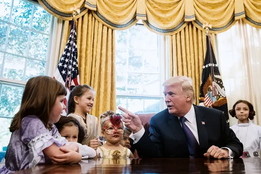 Дональд Трамп хочет запретить детям приезжих получать гражданство США