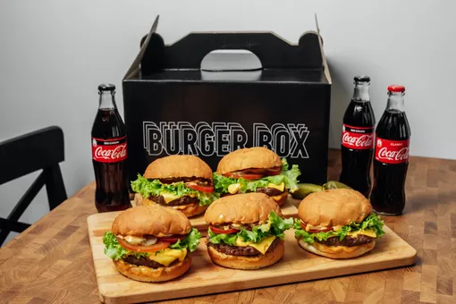 #FАРШ Burger Box