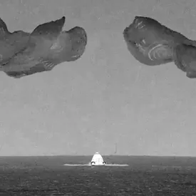 Первый в истории коммерческий выход в открытый космос завершен. Корабль Crew Dragon с четырьмя туристами вернулся на Землю