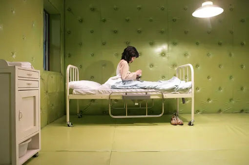 «Я — киборг, но это нормально» (2006), Пак Чхан-ук «Я — киборг, но это нормально» (2006), Пак Чхан-ук