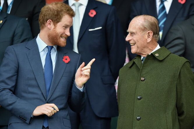 СМИ: принц Гарри приедет в Великобританию на похороны своего дедушки принца Филиппа