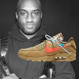 Кроссовки дня: последняя модель Off-White и Nike как итог сотрудничества с Вирджилом Абло, царем Мидасом от моды сегодня Кроссовки дня: последняя модель Off-White и Nike как итог сотрудничества с Вирджилом Абло, царем Мидасом от моды сегодня