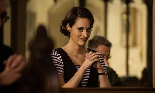 Фиби Уоллер-Бридж в сериале «Дрянь»
Phoebe Waller-Bridge as Fleabag.