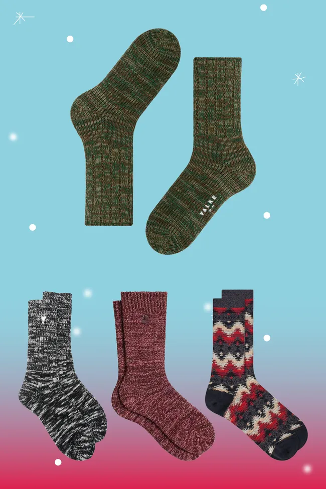 Теплее, чем кажется: 8 пар носков на зиму