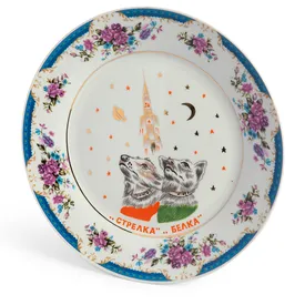 Коллекция Мартина Парра: Собаки-космонавты как советские суперзвезды