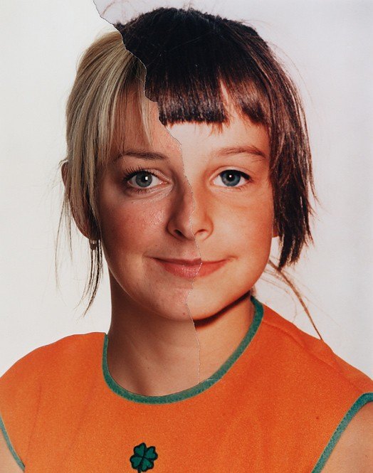Симона, 32 года (2001 г.) и 8 лет (1976 г.)