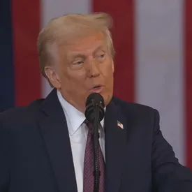 «Золотой век Америки начинается прямо сейчас». Дональд Трамп официально вступил в должность президента США