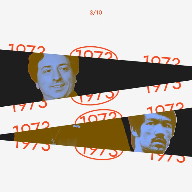 Семидесятые: живые и мертвые. Брюс Ли и Сергей Брин