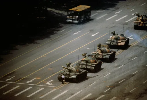 Image Reference:FRS1989009K079(LON2647)Stuart FranklinChina. Beijing. 1989.Stuart FranklinMagnum Photos / East News