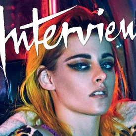 Interview Magazine собирается вернуться к выпуску в сентябре Interview Magazine собирается вернуться к выпуску в сентябре