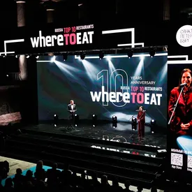 Объявлены даты вручения Национальной ресторанной премии WhereToEat 2024