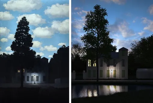 Rene Magritte, Empire of Light Rene Magritte, Empire of Light