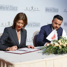 World Class и Rixos стали партнерами World Class и Rixos стали партнерами