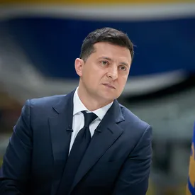 «Мы точно не один народ»: Зеленский — о словах Путина про единство русских и украинцев «Мы точно не один народ»: Зеленский — о словах Путина про единство русских и украинцев