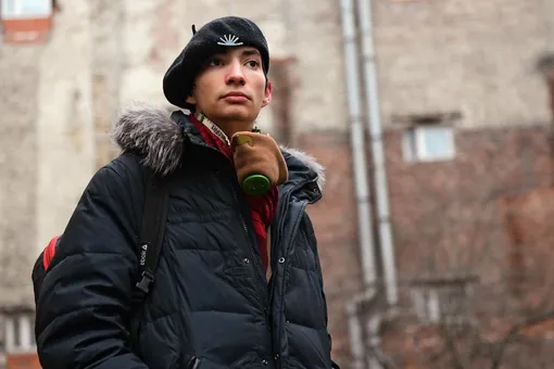 В Москве на Красной площади задержали акциониста, сымитировавшего самоубийство