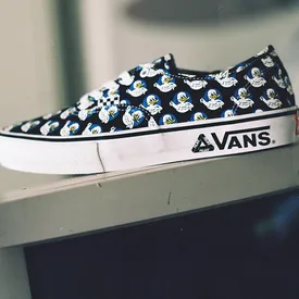Vans и Palace выпустили первую совместную коллекцию Vans и Palace выпустили первую совместную коллекцию