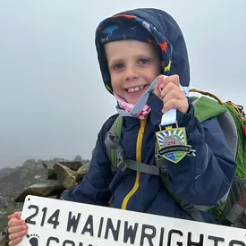 9-летний альпинист покорил более 700 вершин