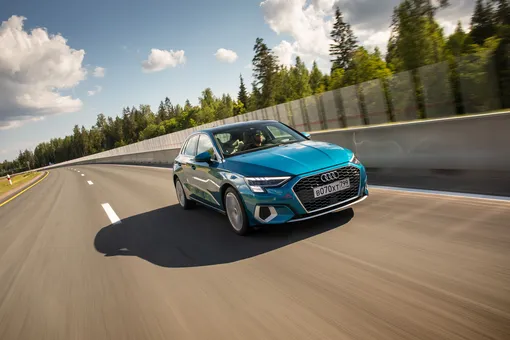Audi A3 нового поколения появились в России
