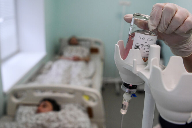 Минздрав России разрешил больницам использовать препараты, купленные пациентами и благотворительными организациями