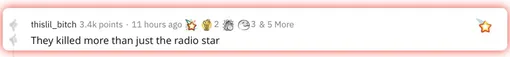 Они убили больше, чем одну радиозвезду.