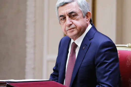 Премьер Армении Серж Саргсян подал в отставку