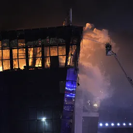 Один из пострадавших при теракте в «Крокус Сити Холле» скончался в больнице Один из пострадавших при теракте в «Крокус Сити Холле» скончался в больнице