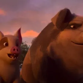 Вышел трейлер мультфильма «Скотный двор» по повести Оруэлла Вышел трейлер мультфильма «Скотный двор» по повести Оруэлла